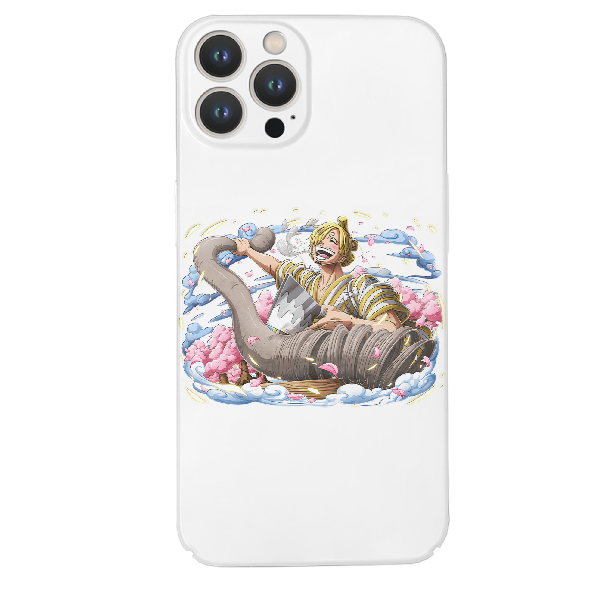 （画像用） ワンピース サンジ ONE PIECE Sanji 【iPhone 14シリーズ対応】ハードケース